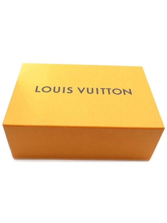 Louis Vuitton LV Driver Line Loafers Monogram Driving Shoes Brown main image 5